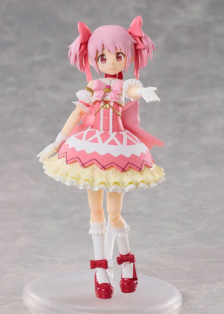 Puella Magi Madoka Magica The Movie - Walpurgisnacht: Rising BUZZmod. Madoka Kaname 1/12 Scale Action Figure Gallery Image 3