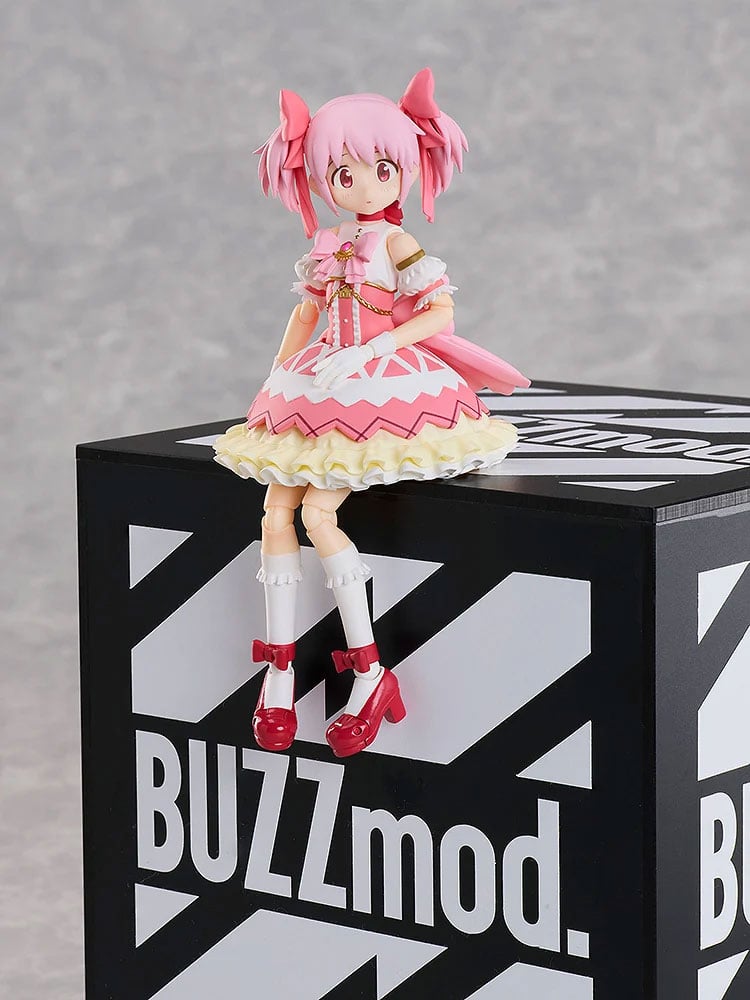 Puella Magi Madoka Magica The Movie - Walpurgisnacht: Rising BUZZmod. Madoka Kaname 1/12 Scale Action Figure Gallery Image 8