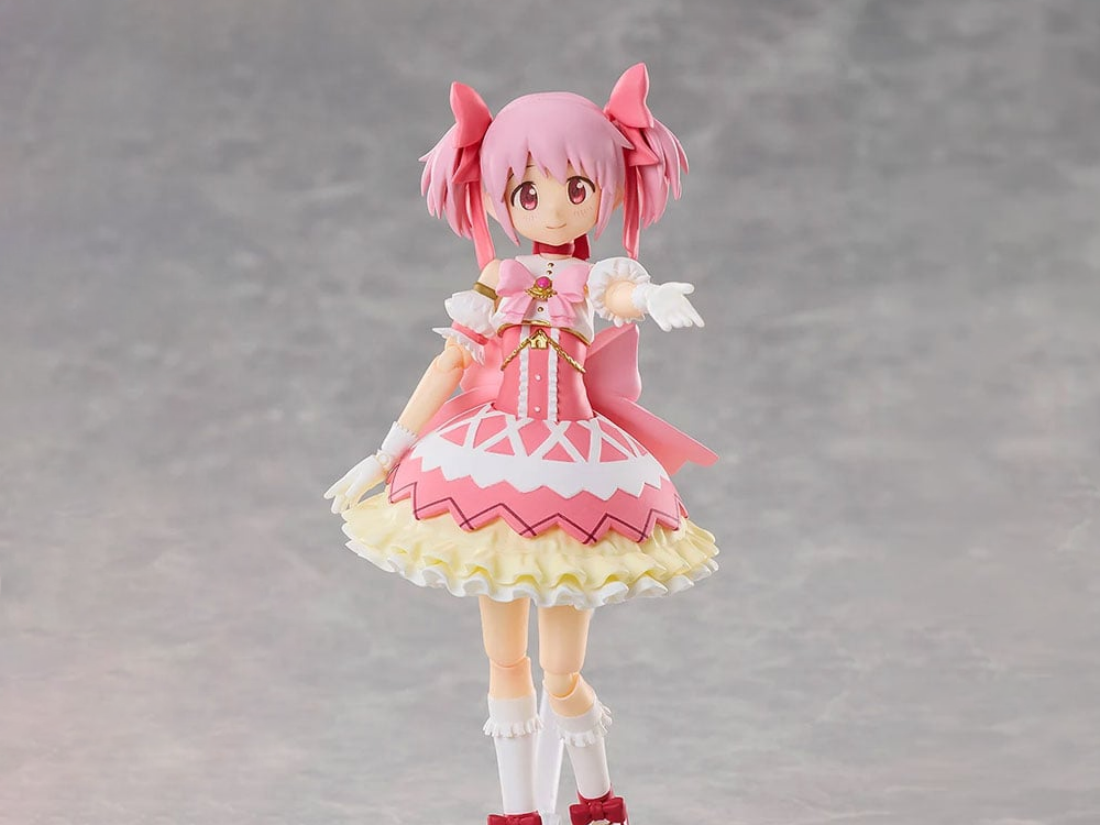 Puella Magi Madoka Magica The Movie - Walpurgisnacht: Rising BUZZmod. Madoka Kaname 1/12 Scale Action Figure Gallery Image 1