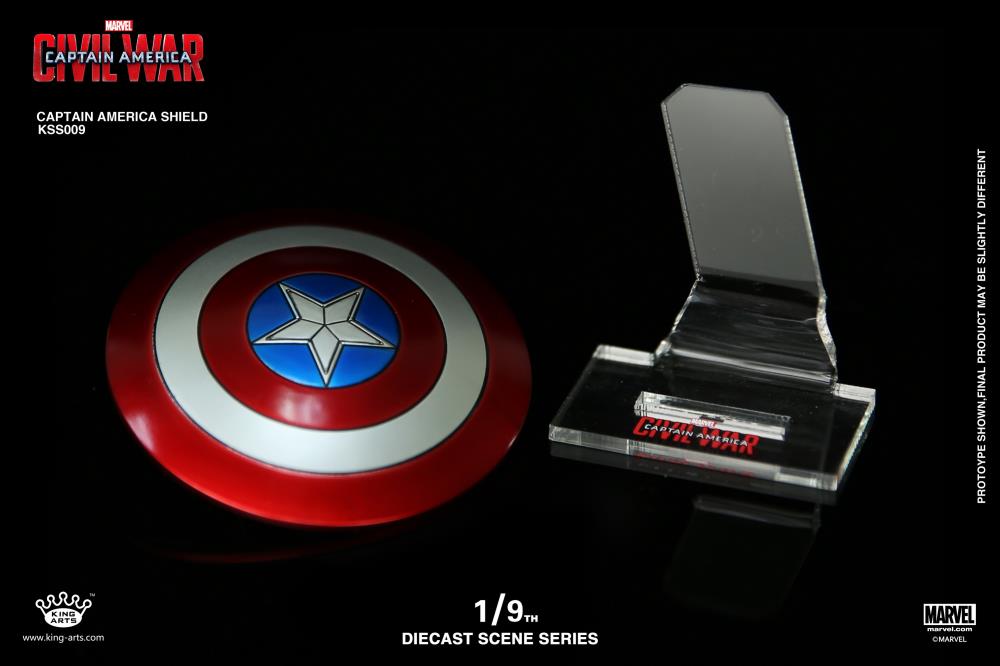 Captain America: Civil War 1/9 Scale Captain America Shield Gallery Image 3