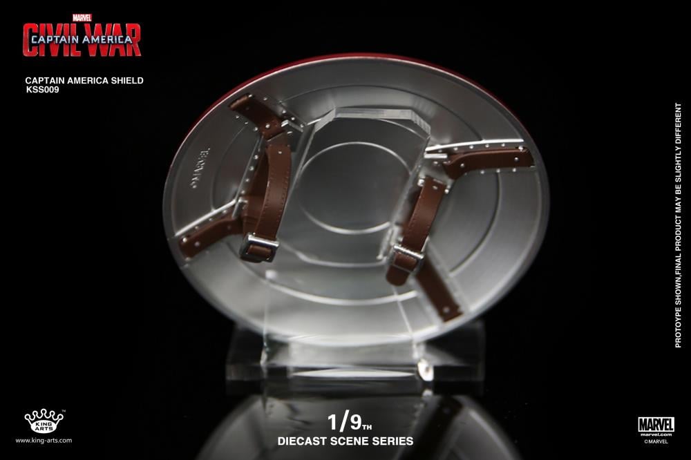 Captain America: Civil War 1/9 Scale Captain America Shield Gallery Image 4