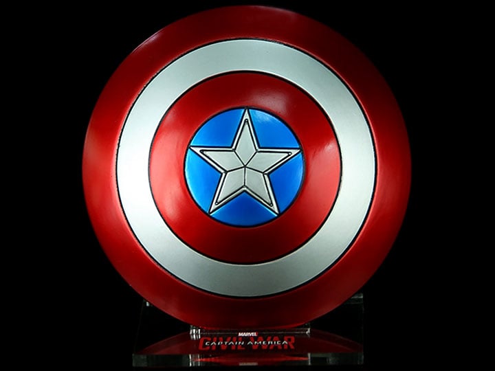 Captain America: Civil War 1/9 Scale Captain America Shield Gallery Image 1