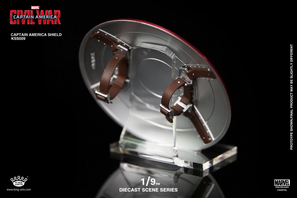 Captain America: Civil War 1/9 Scale Captain America Shield Gallery Image 5