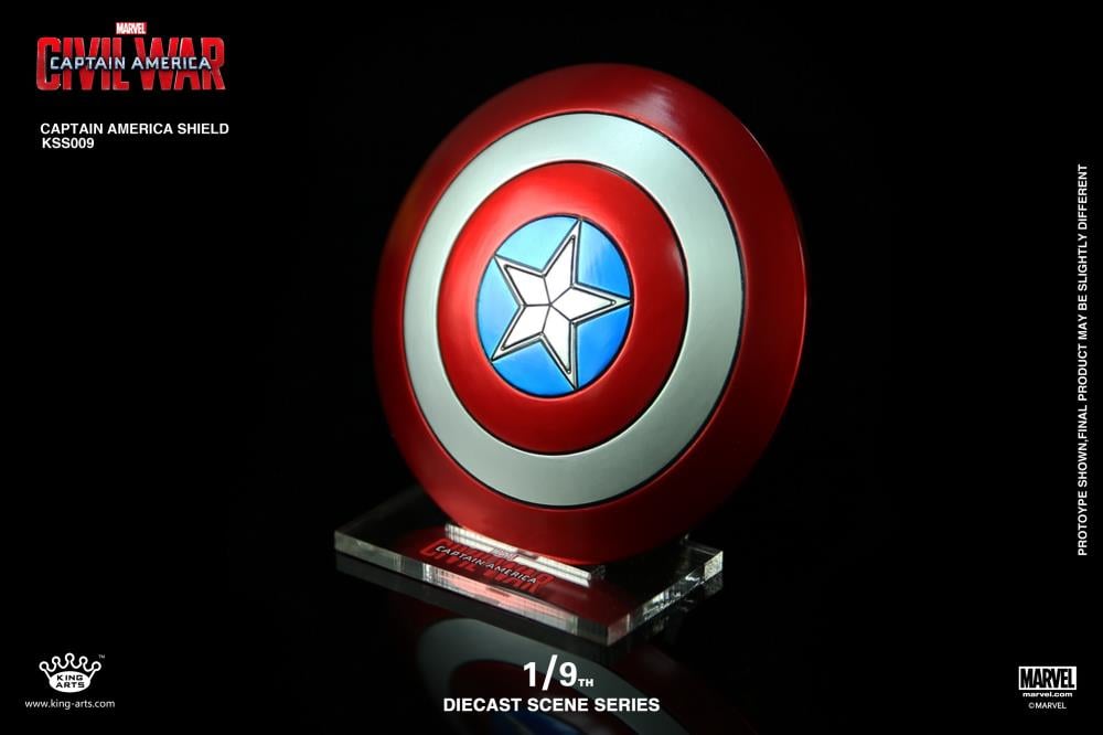 Captain America: Civil War 1/9 Scale Captain America Shield Gallery Image 6