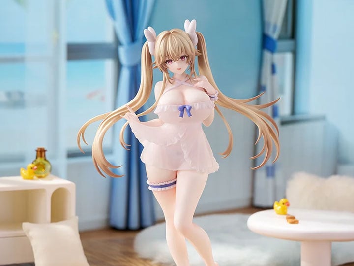 Azur Lane LessMore Anchorage (Private Quarters Ver.) 1/8 Scale Figure Gallery Image 1
