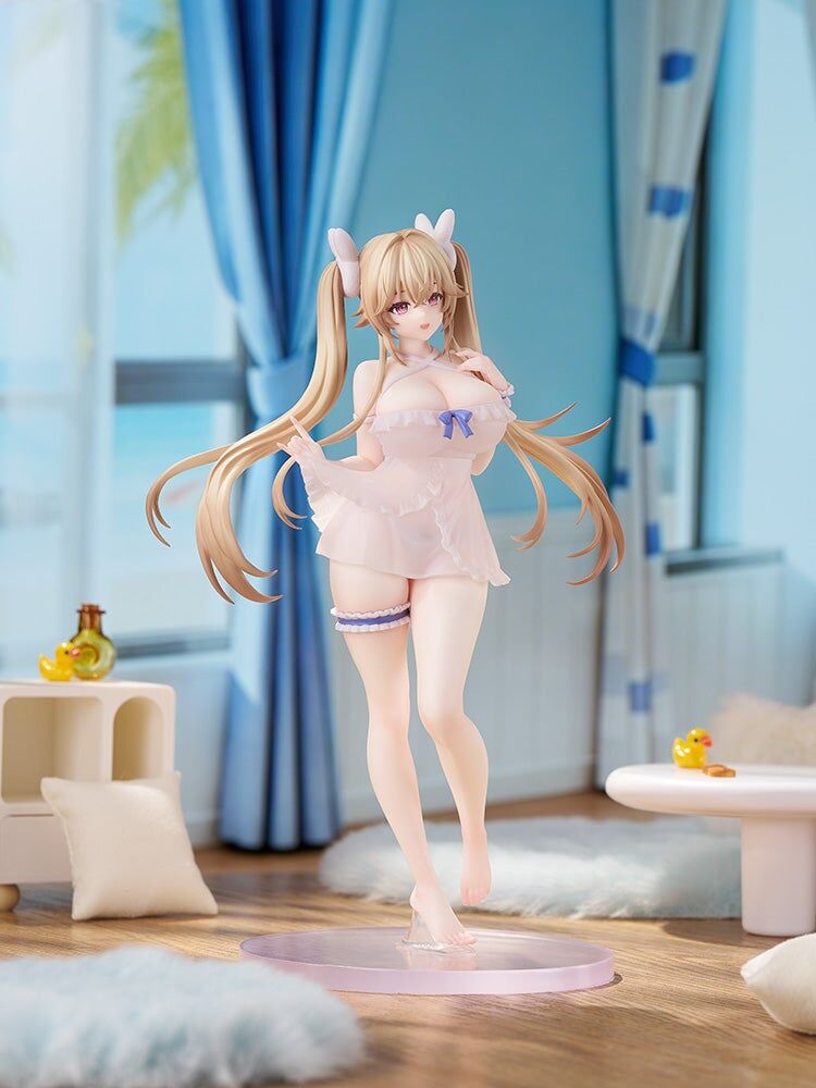 Azur Lane LessMore Anchorage (Private Quarters Ver.) 1/8 Scale Figure Gallery Image 4