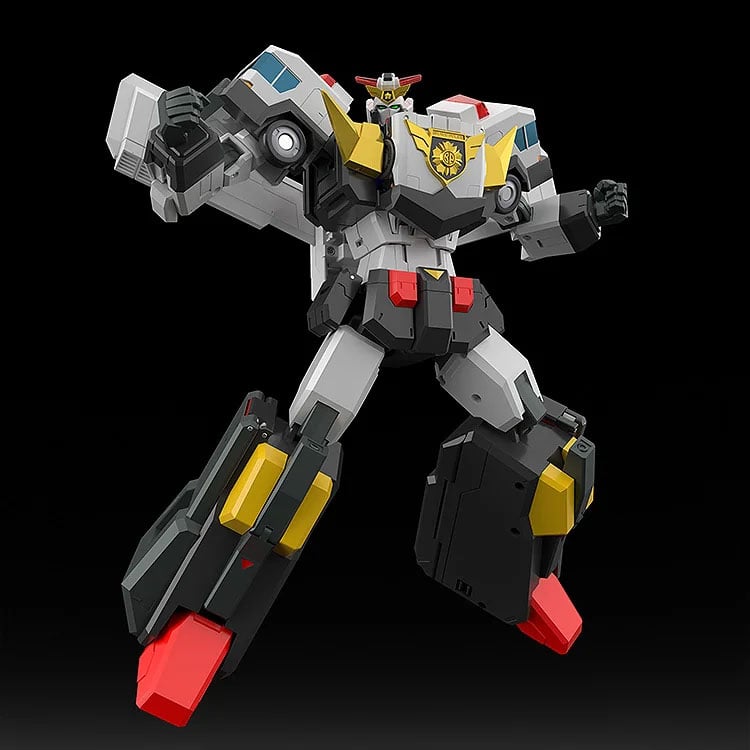 Brave Police J-Decker THE GATTAI J-Decker Action Figure Gallery Image 5