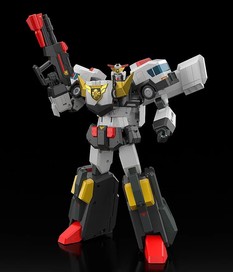 Brave Police J-Decker THE GATTAI J-Decker Action Figure Gallery Image 7