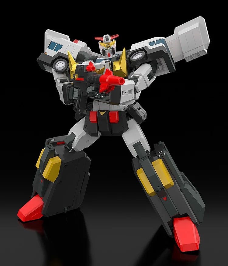 Brave Police J-Decker THE GATTAI J-Decker Action Figure Gallery Image 10