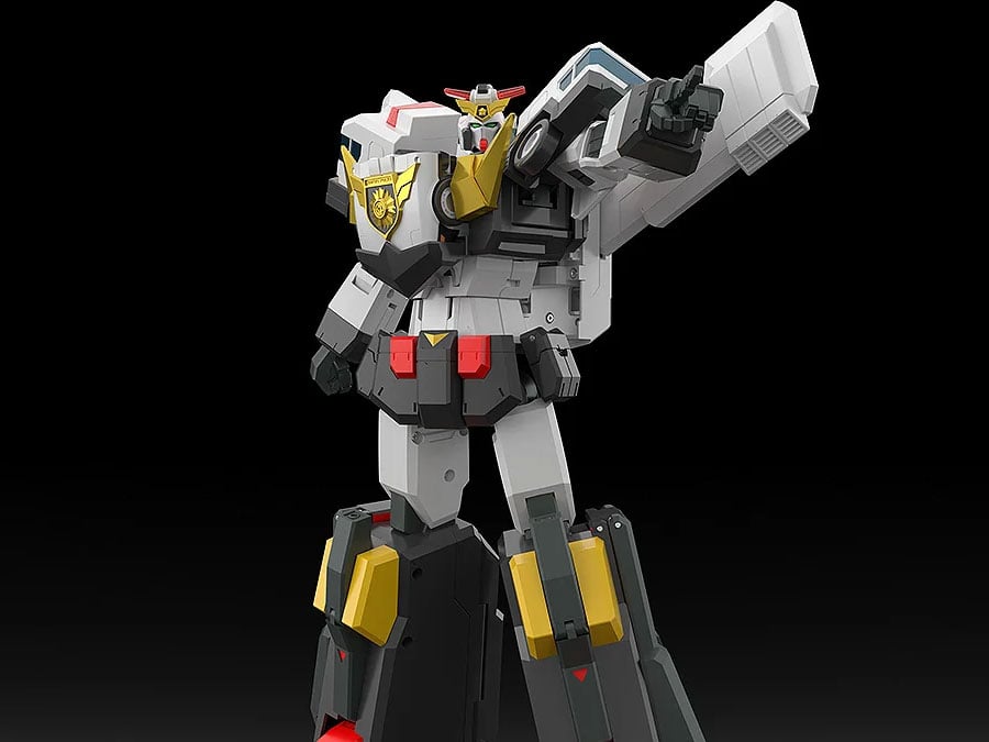 Brave Police J-Decker THE GATTAI J-Decker Action Figure Gallery Image 1