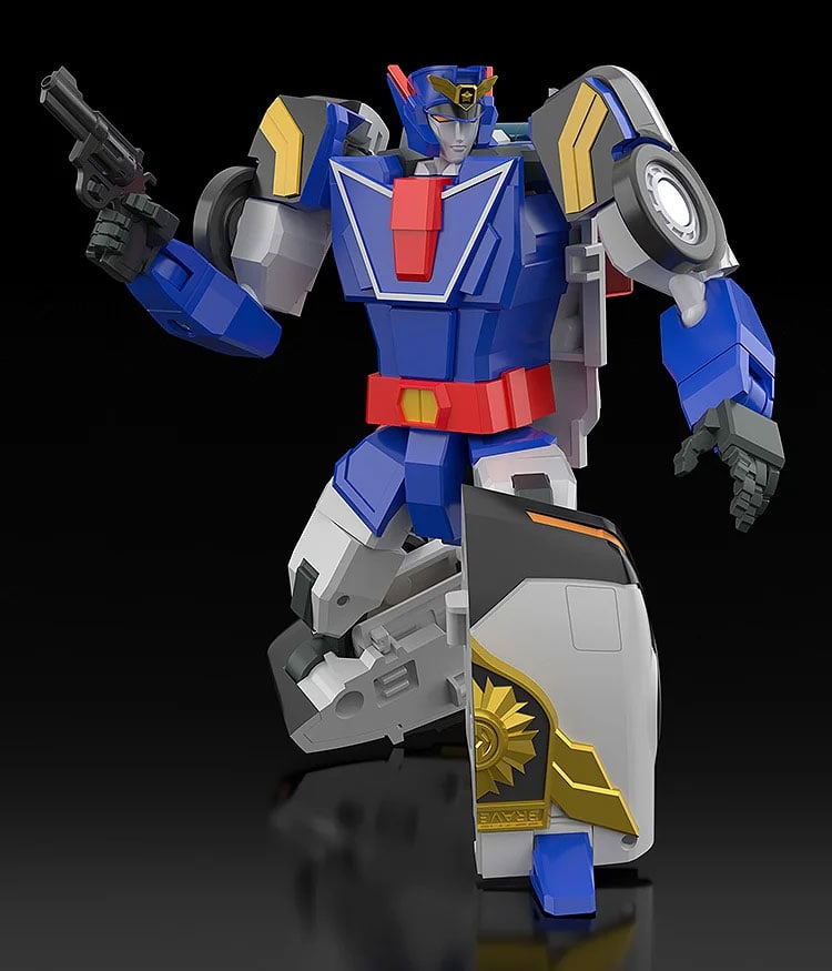 Brave Police J-Decker THE GATTAI J-Decker Action Figure Gallery Image 15