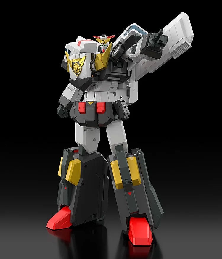 Brave Police J-Decker THE GATTAI J-Decker Action Figure Gallery Image 6