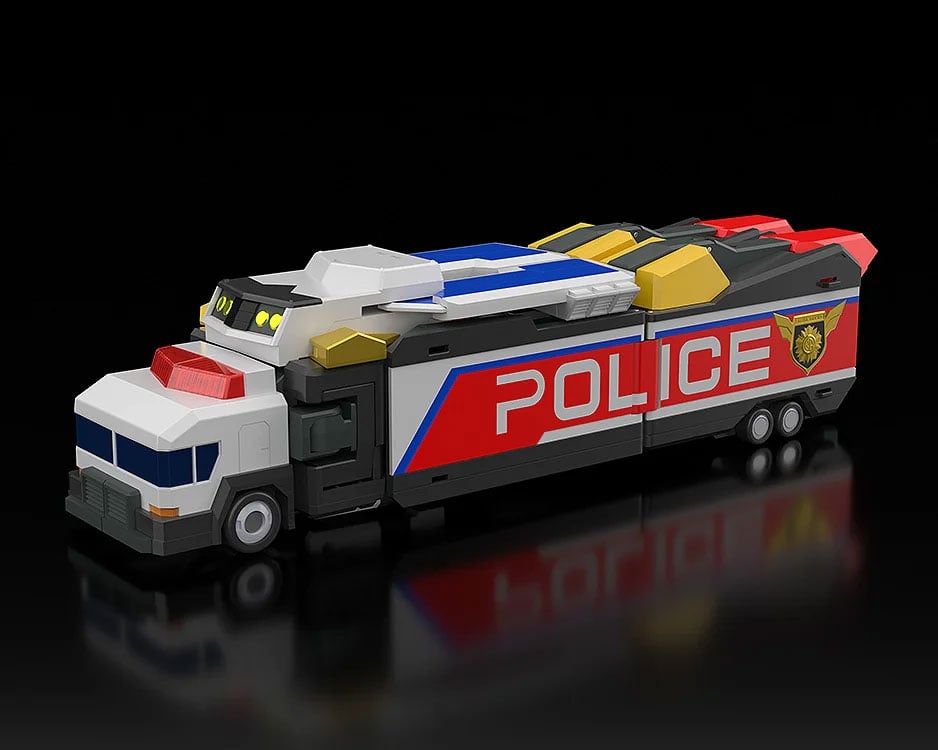 Brave Police J-Decker THE GATTAI J-Decker Action Figure Gallery Image 19
