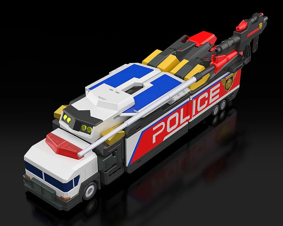 Brave Police J-Decker THE GATTAI J-Decker Action Figure Gallery Image 20