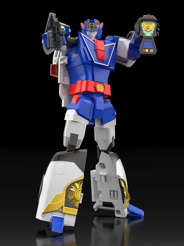 Brave Police J-Decker THE GATTAI J-Decker Action Figure Gallery Image 13