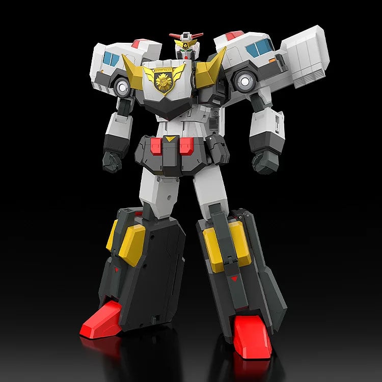 Brave Police J-Decker THE GATTAI J-Decker Action Figure Gallery Image 3