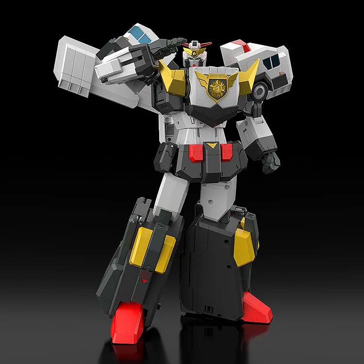 Brave Police J-Decker THE GATTAI J-Decker Action Figure Gallery Image 4