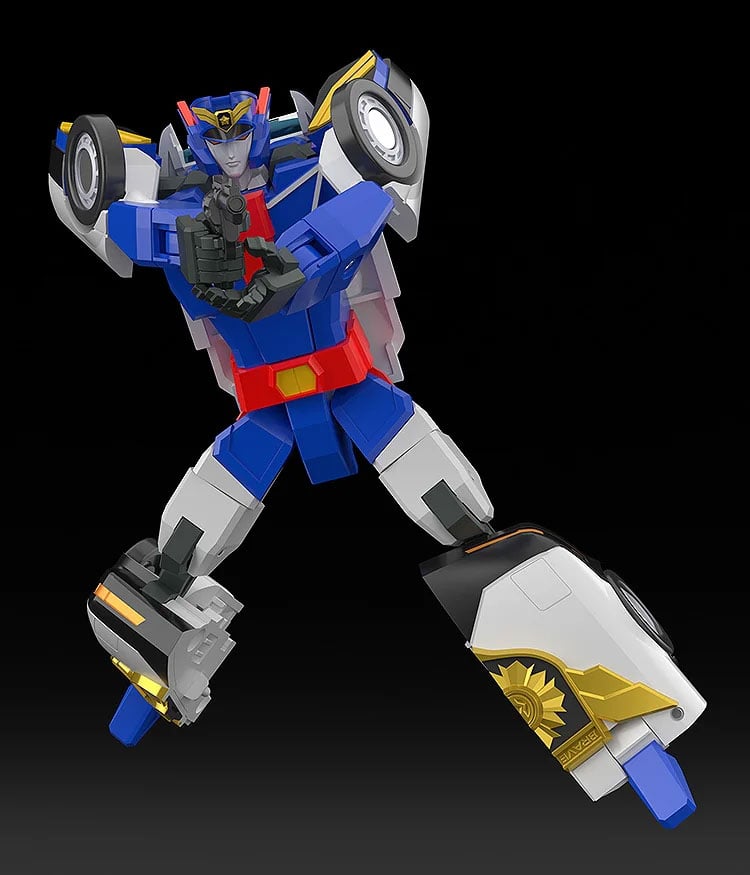 Brave Police J-Decker THE GATTAI J-Decker Action Figure Gallery Image 17