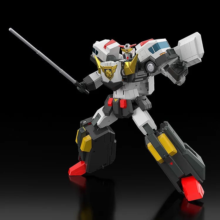 Brave Police J-Decker THE GATTAI J-Decker Action Figure Gallery Image 11