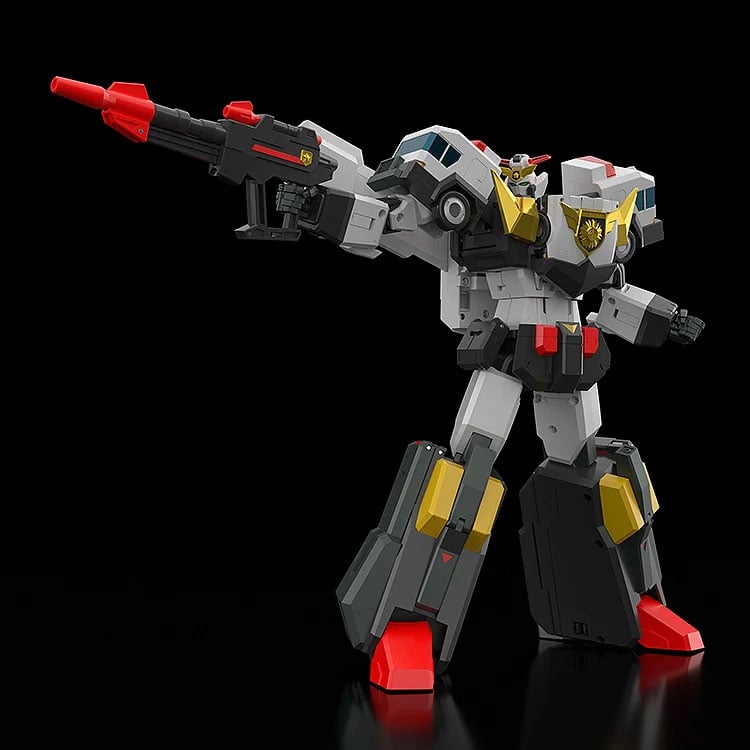 Brave Police J-Decker THE GATTAI J-Decker Action Figure Gallery Image 9