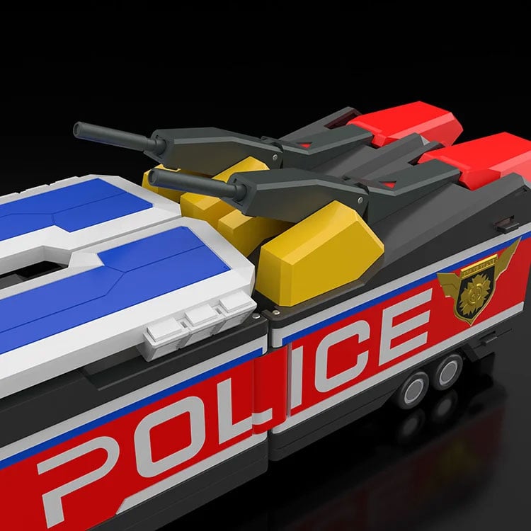 Brave Police J-Decker THE GATTAI J-Decker Action Figure Gallery Image 21
