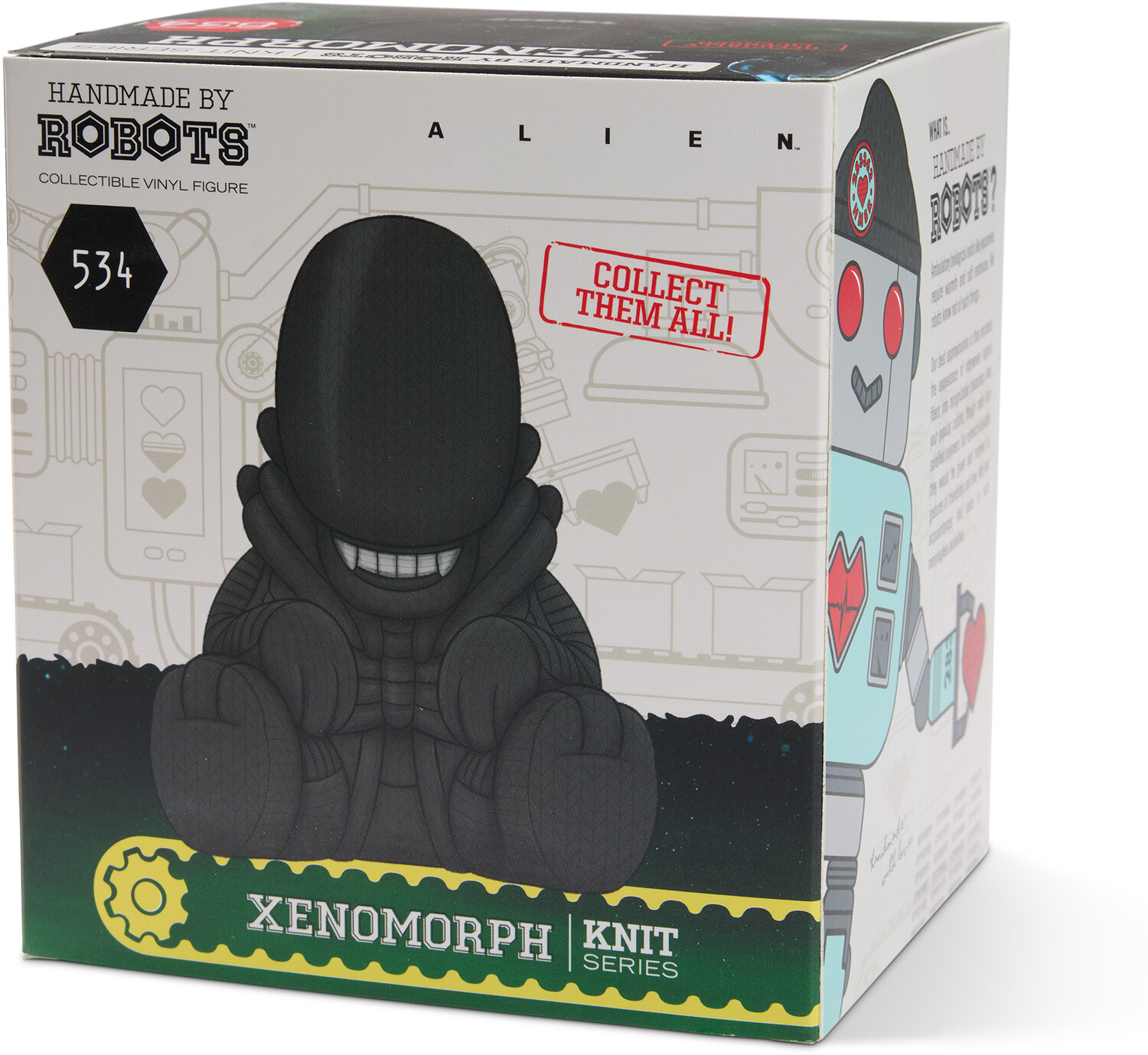 Alien Handmade by Robots #534 Xenomorph Figure