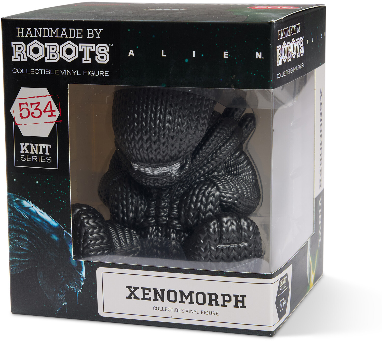 ド*門様 JIM JIDHED　ALIEN ジム・ジッドヘッド 飛翔　北欧メロハ Alien Handmade by Robots #534 Xenomorph Figure