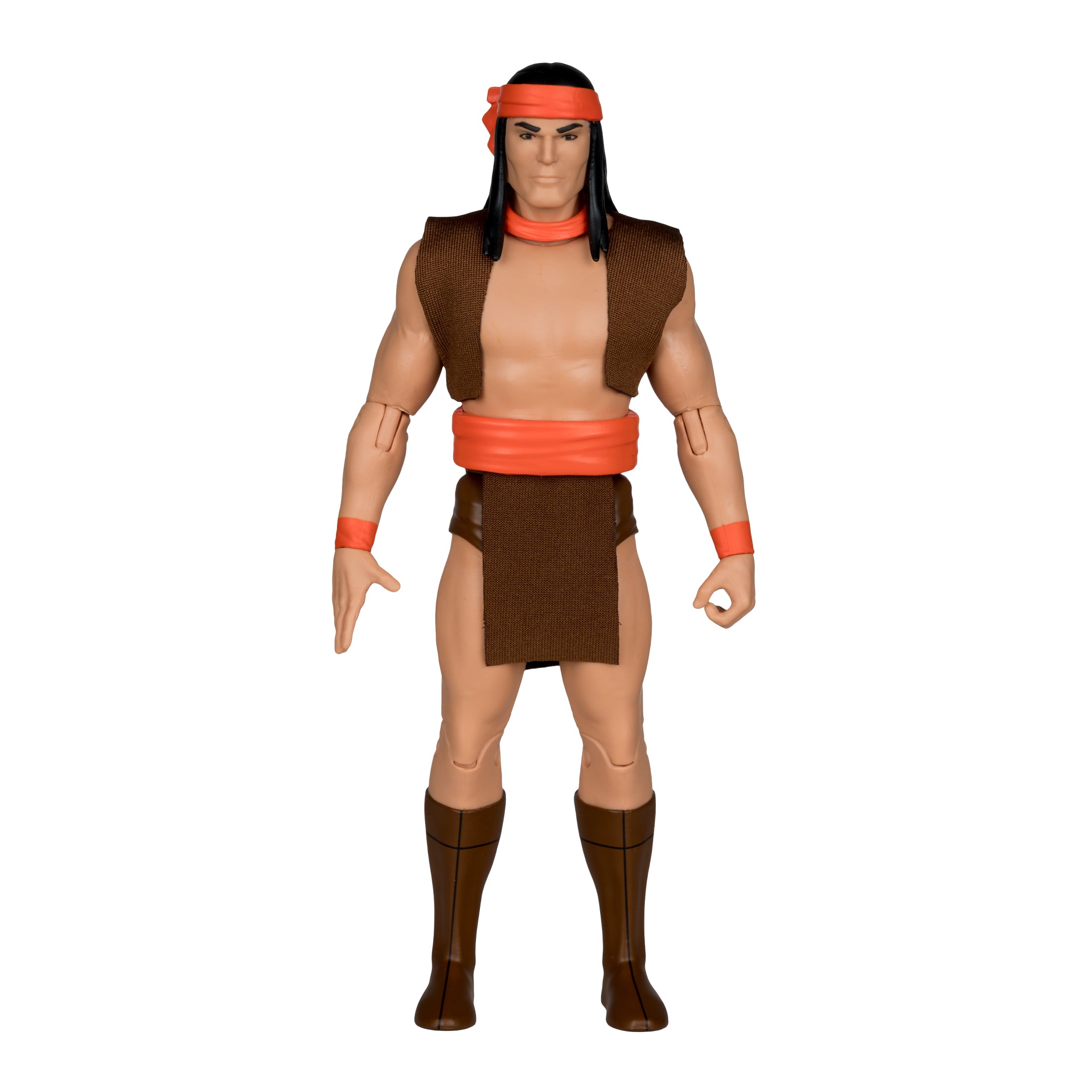 Super Friends DC Retro Apache Chief Action Figure Gallery Image 9