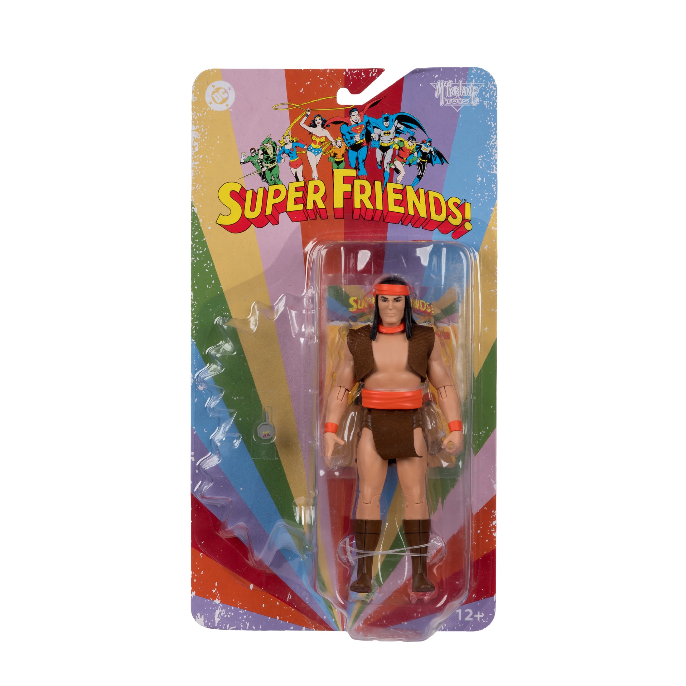 Super Friends DC Retro Apache Chief Action Figure Gallery Image 13
