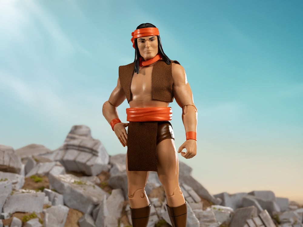 Super Friends DC Retro Apache Chief Action Figure Gallery Image 1
