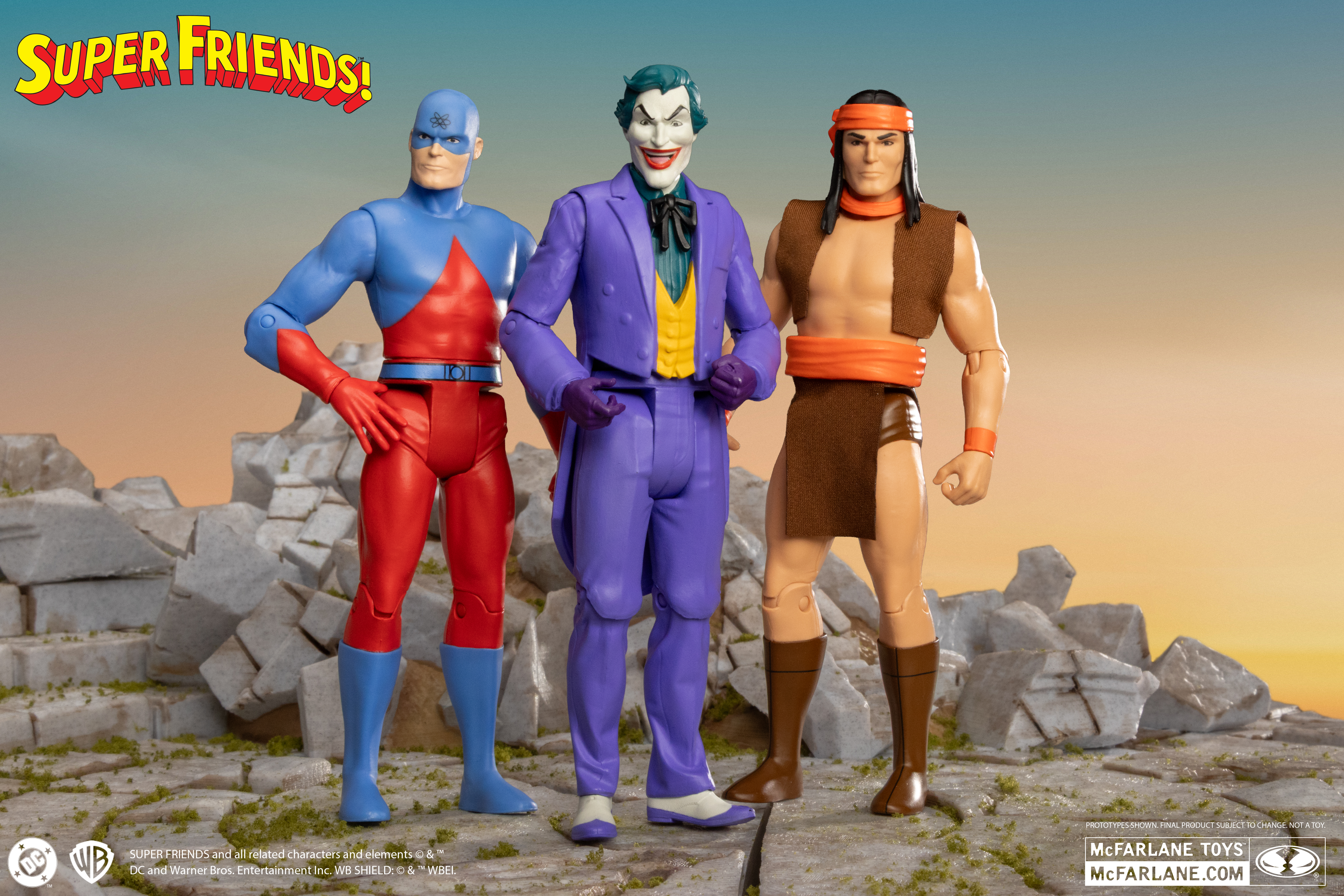 Super Friends DC Retro Apache Chief Action Figure Gallery Image 16