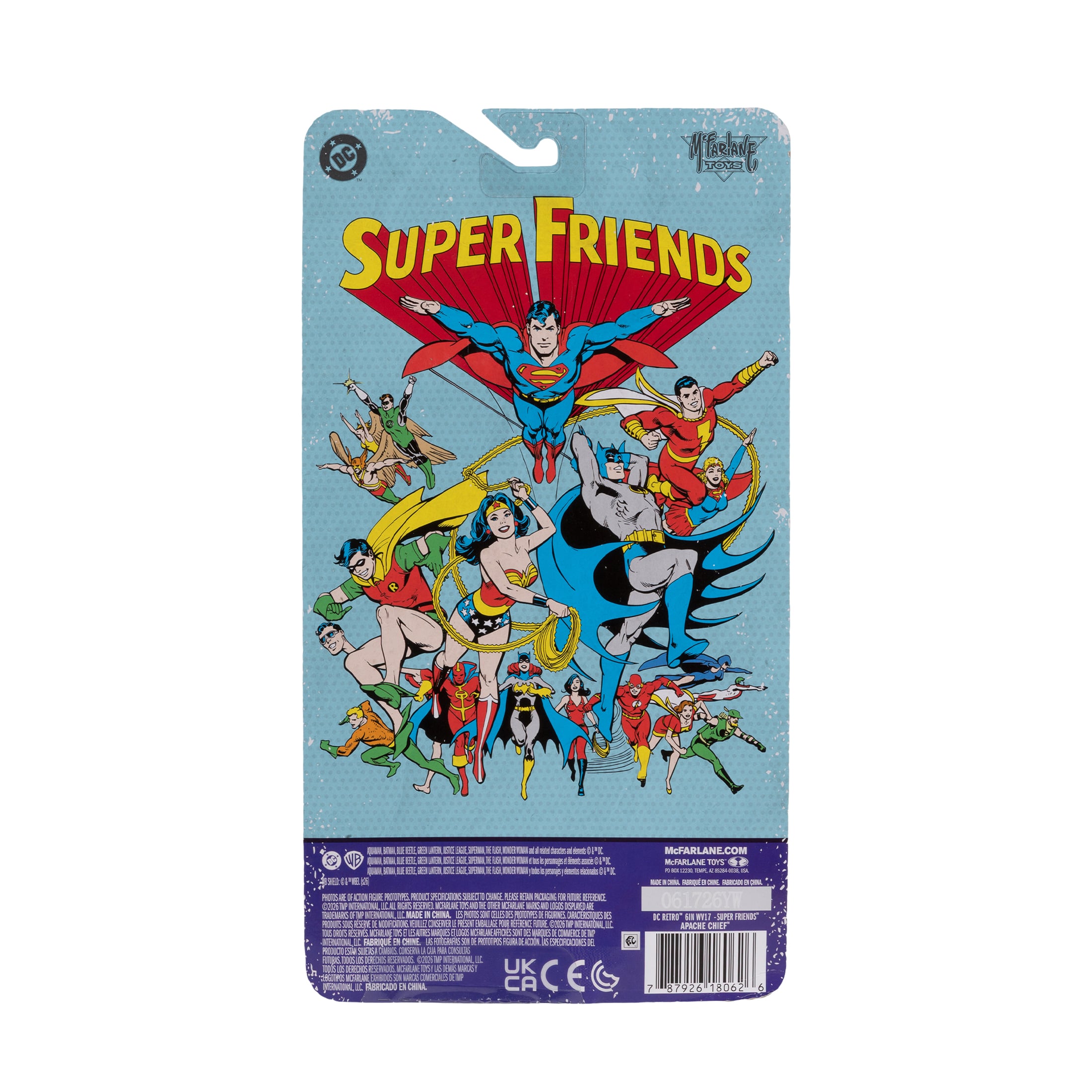 Super Friends DC Retro Apache Chief Action Figure Gallery Image 15