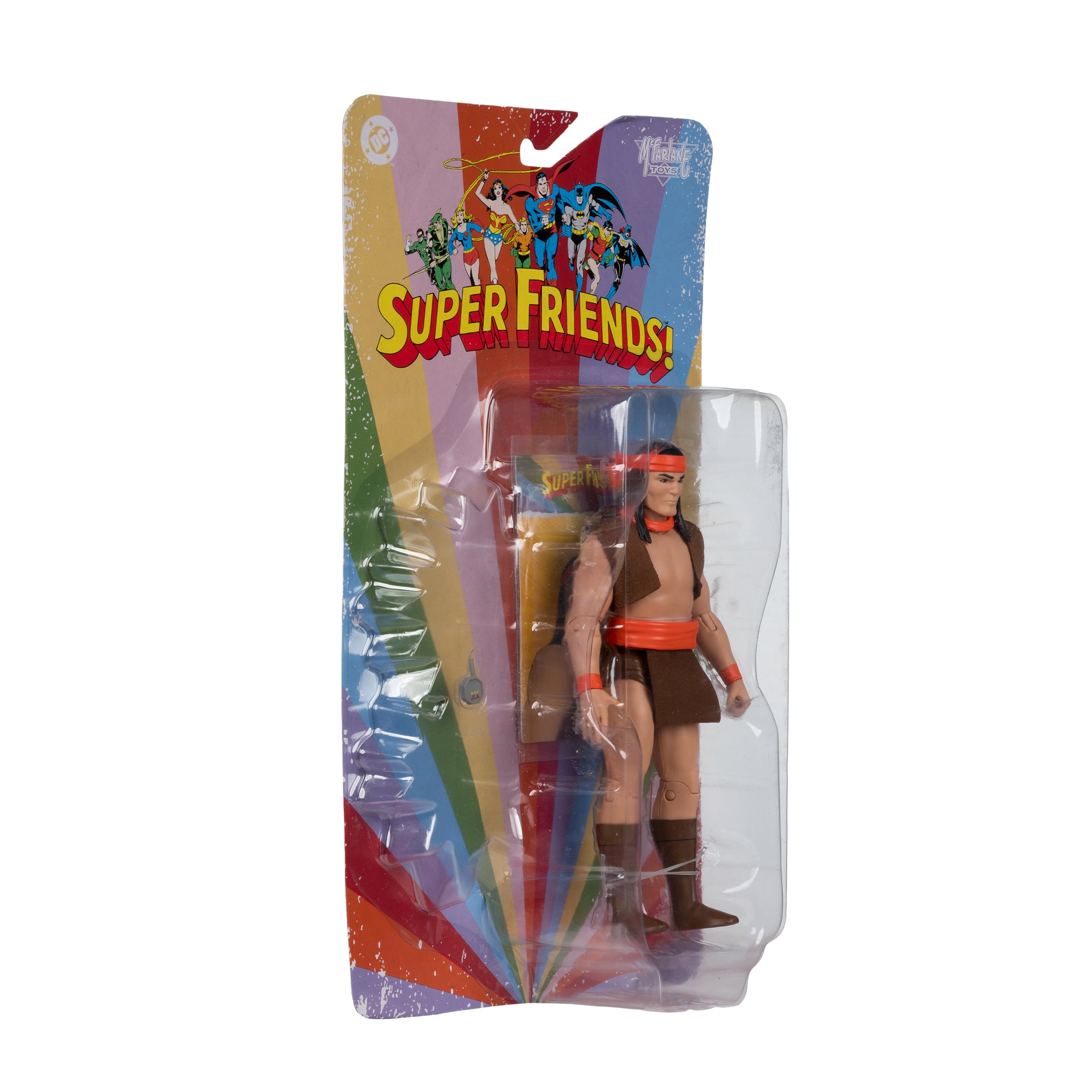 Super Friends DC Retro Apache Chief Action Figure Gallery Image 14