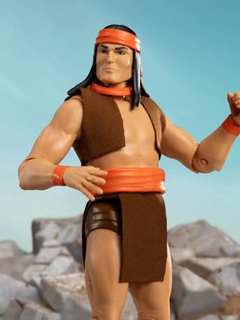 Super Friends DC Retro Apache Chief Action Figure Gallery Image 2