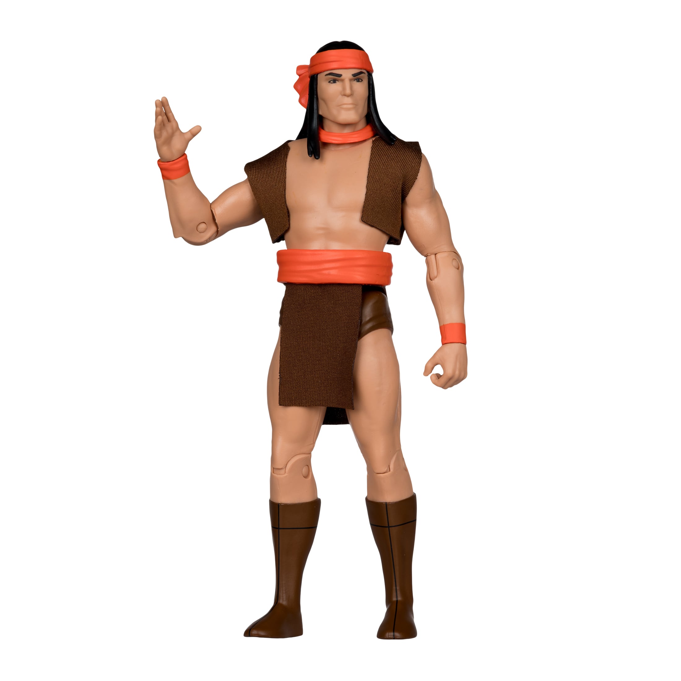 Super Friends DC Retro Apache Chief Action Figure Gallery Image 7