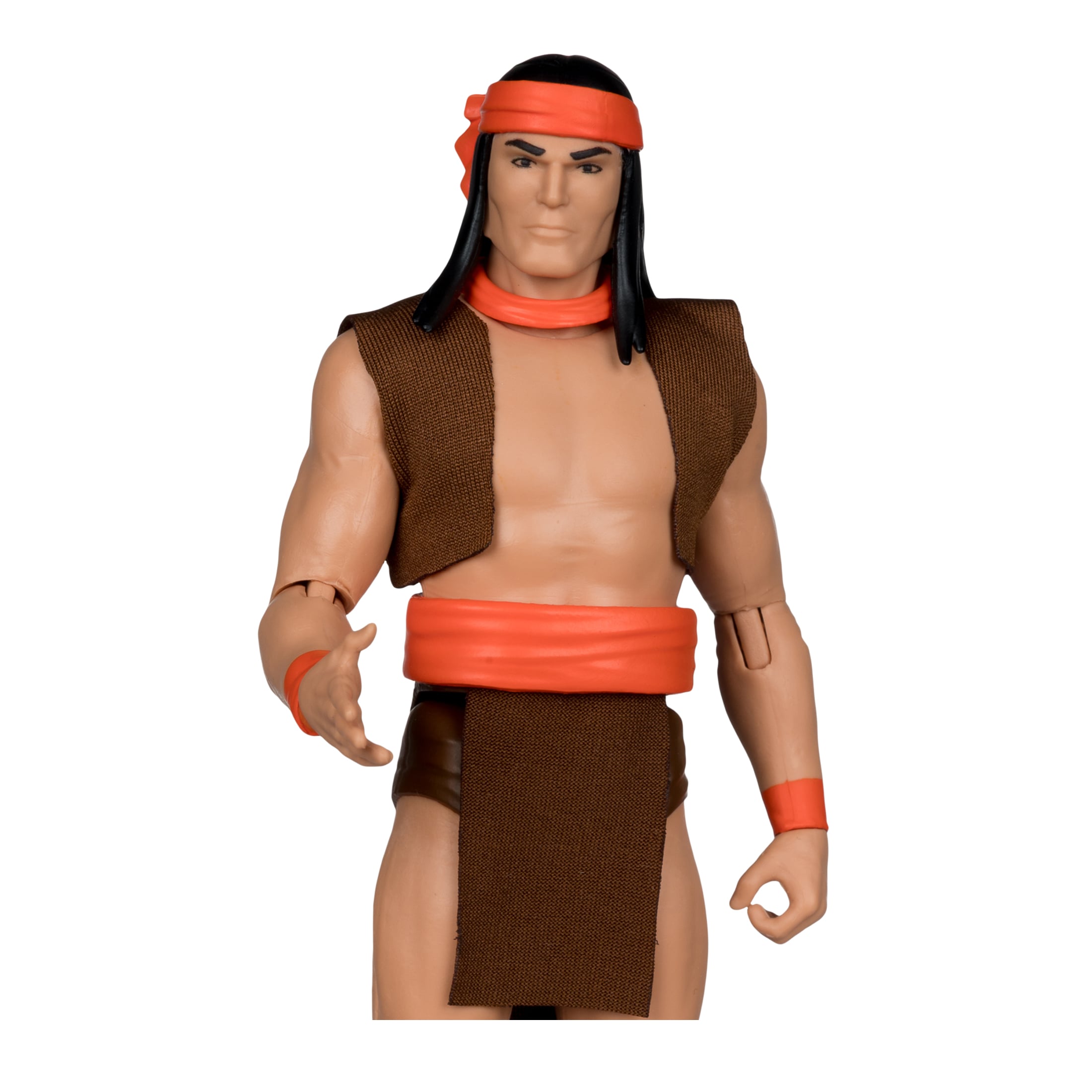Super Friends DC Retro Apache Chief Action Figure Gallery Image 8