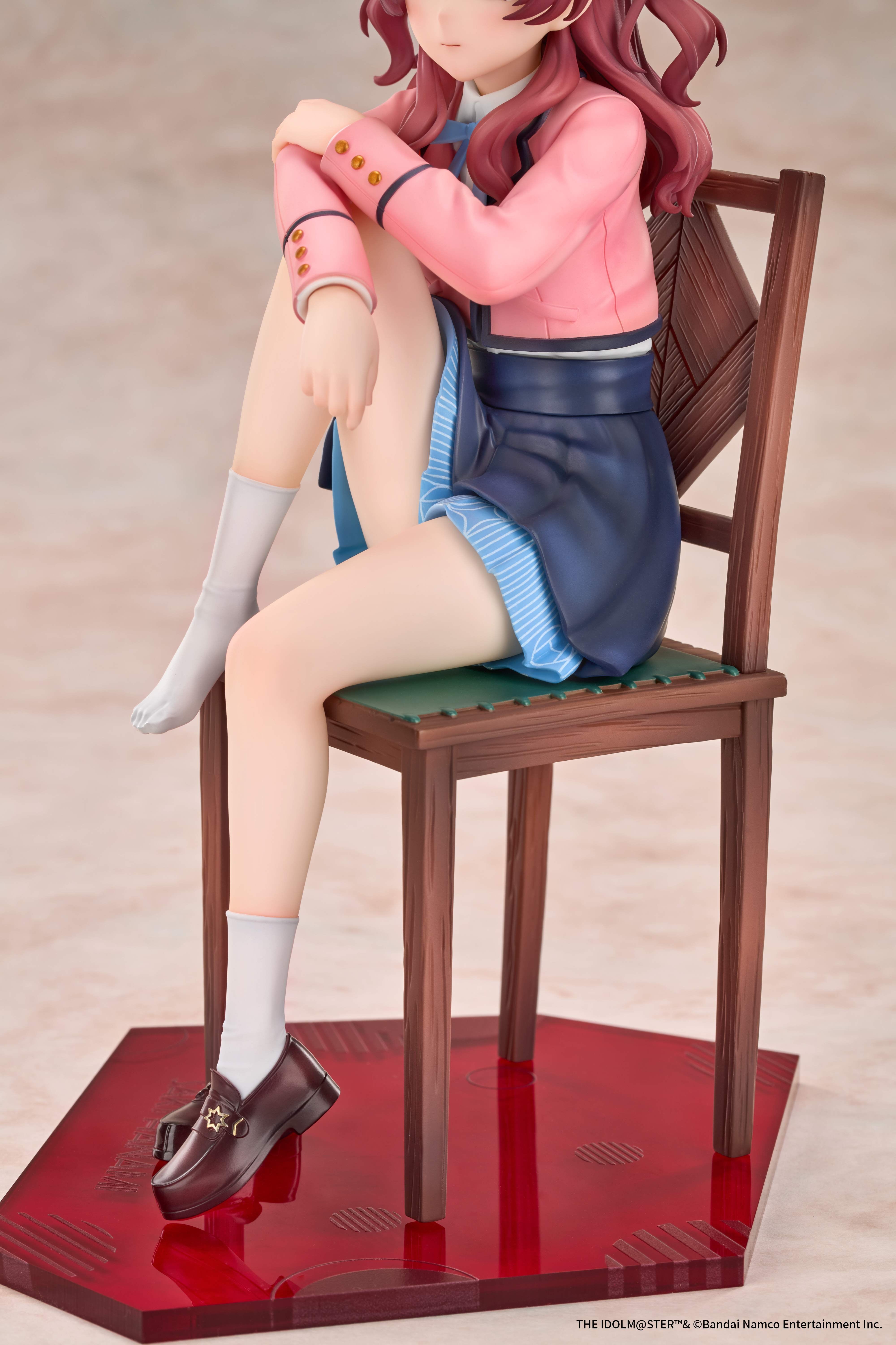 The Idolmaster Gakuen Saki Hanami (Iris After the Rain Pre-Training Ver.) 1/7 Scale Figure Gallery Image 12