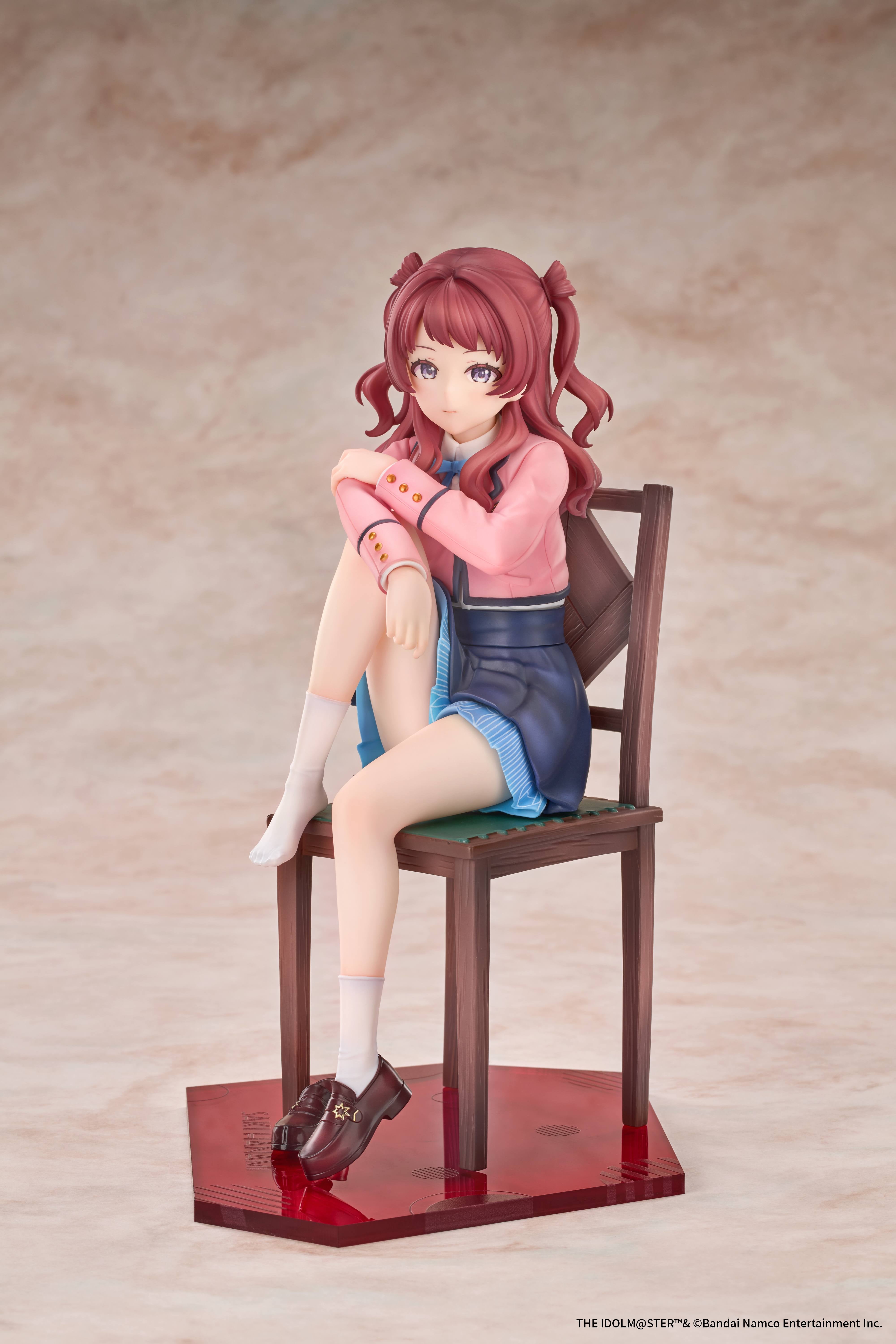 The Idolmaster Gakuen Saki Hanami (Iris After the Rain Pre-Training Ver.) 1/7 Scale Figure Gallery Image 8