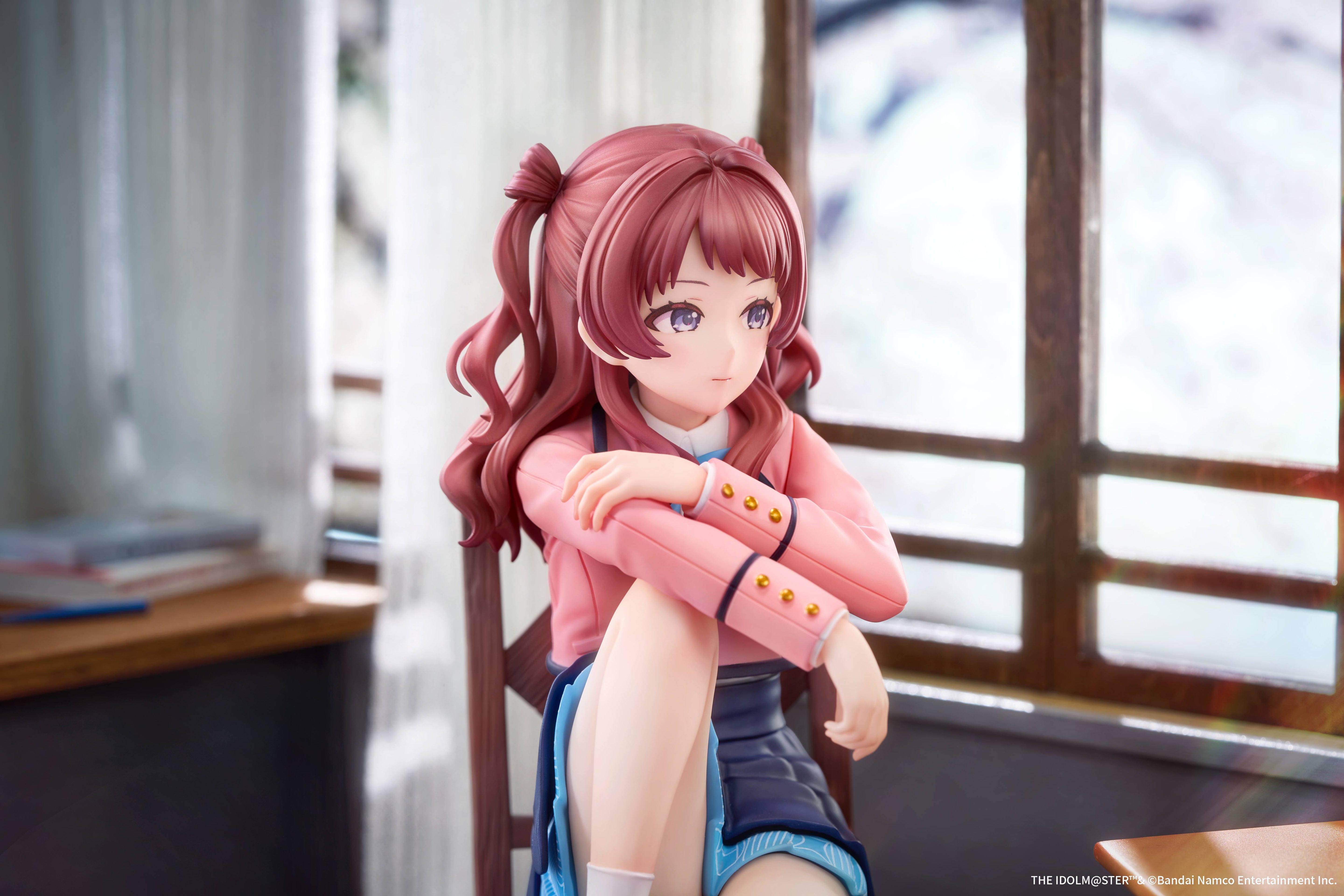 The Idolmaster Gakuen Saki Hanami (Iris After the Rain Pre-Training Ver.) 1/7 Scale Figure Gallery Image 6