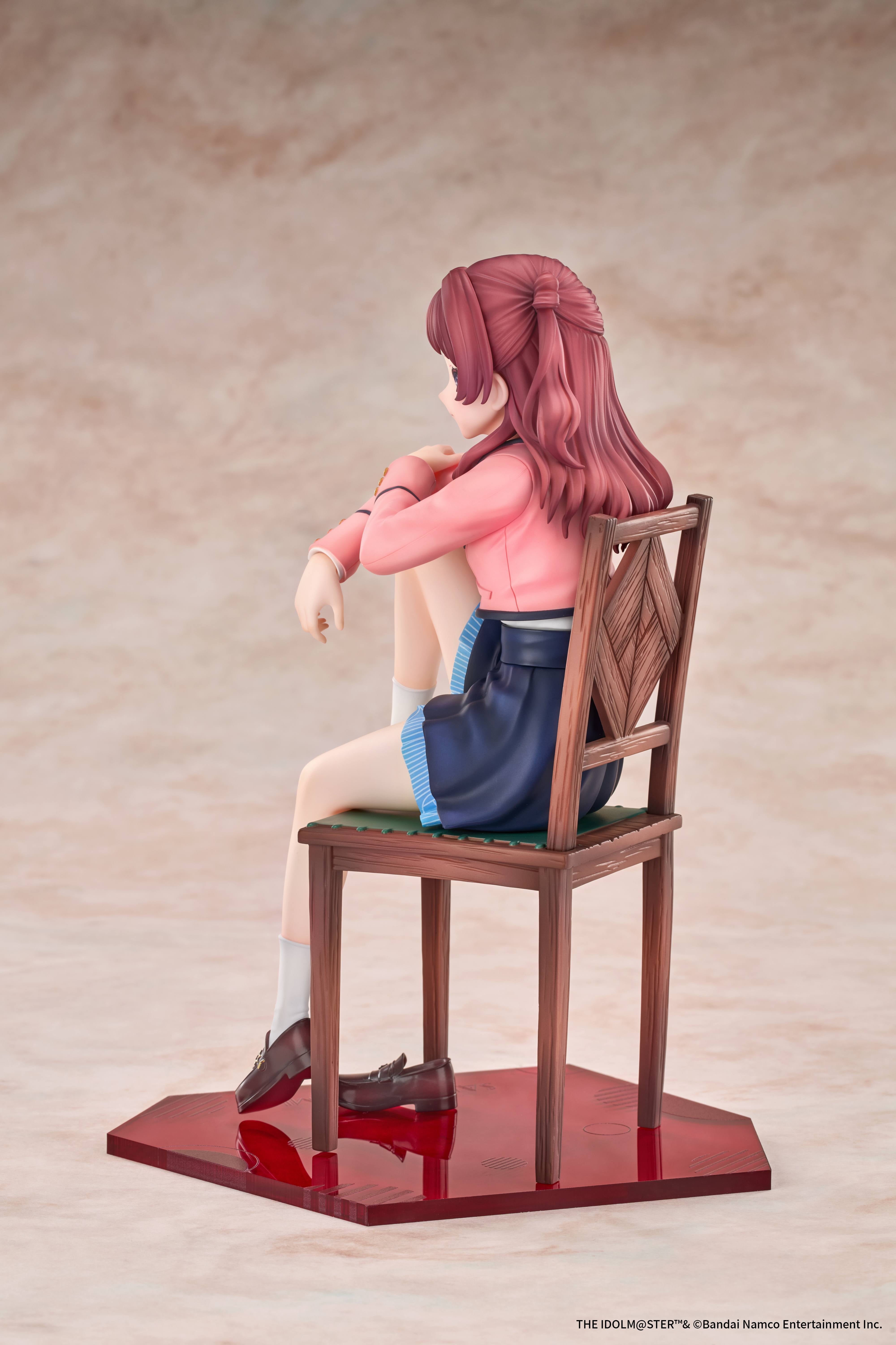 The Idolmaster Gakuen Saki Hanami (Iris After the Rain Pre-Training Ver.) 1/7 Scale Figure Gallery Image 10
