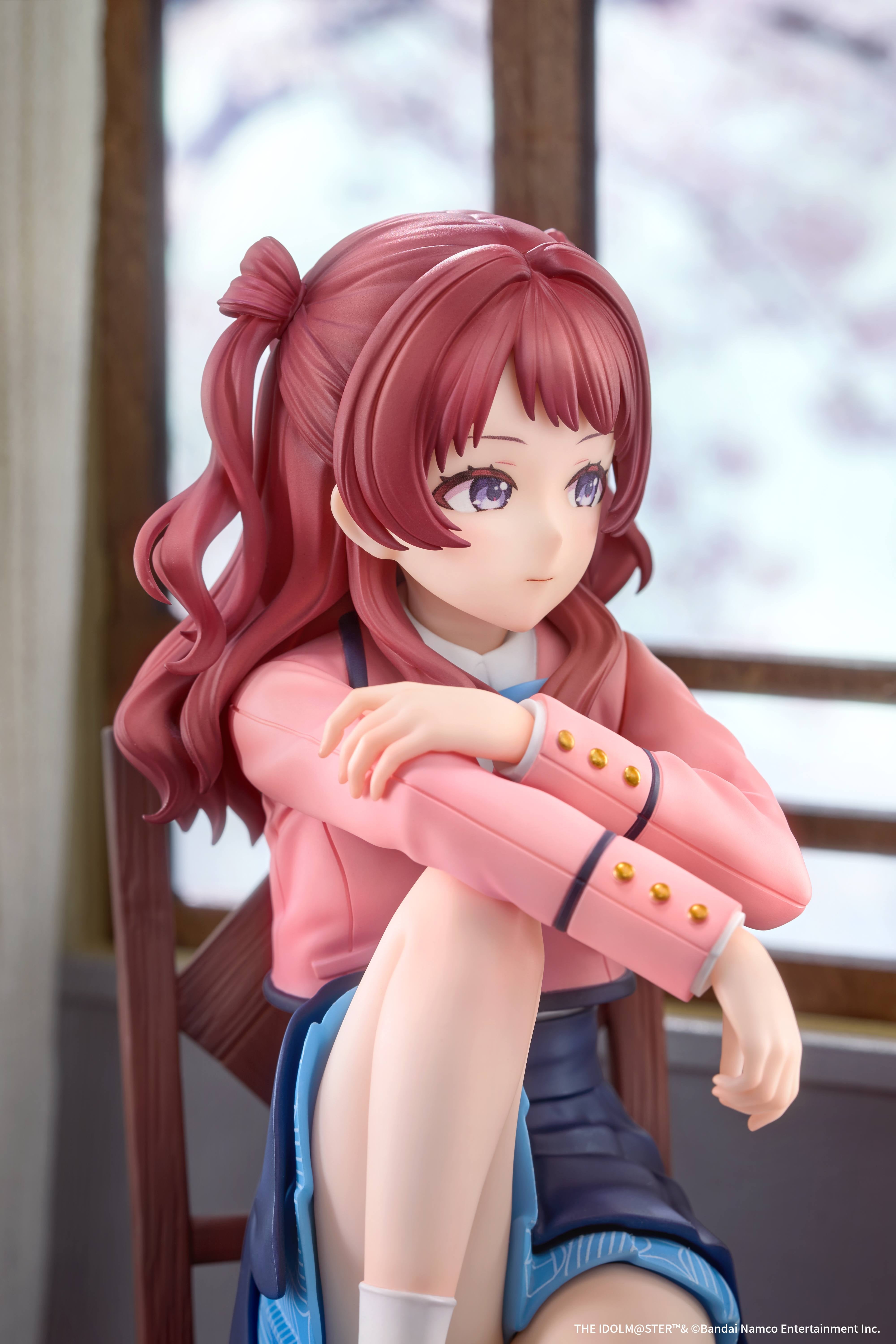 The Idolmaster Gakuen Saki Hanami (Iris After the Rain Pre-Training Ver.) 1/7 Scale Figure Gallery Image 7
