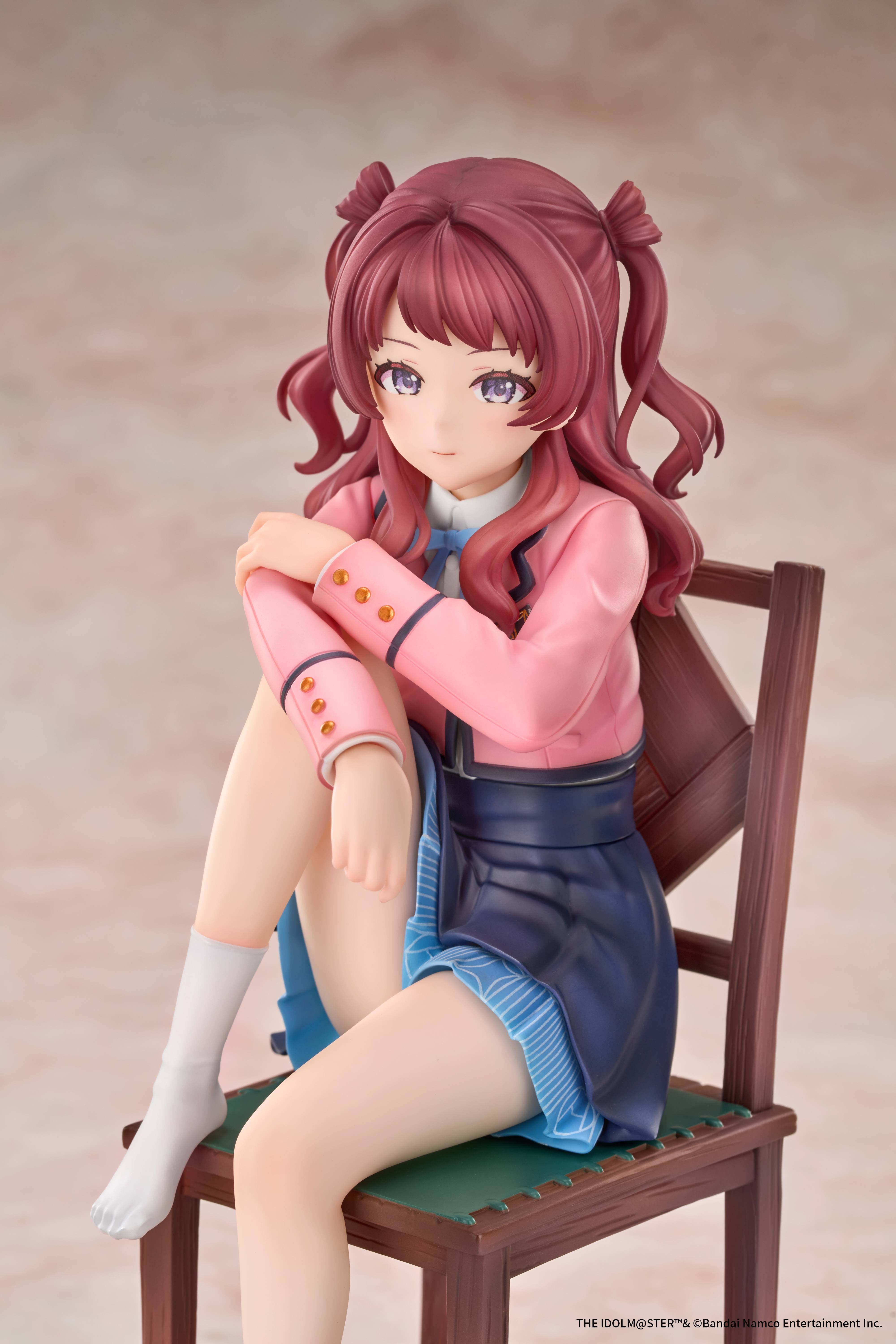 The Idolmaster Gakuen Saki Hanami (Iris After the Rain Pre-Training Ver.) 1/7 Scale Figure Gallery Image 11