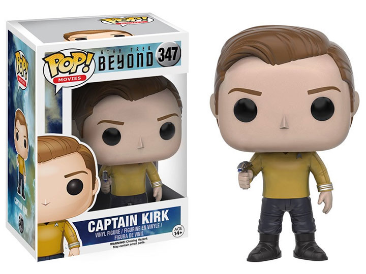 Pop! Movies: Star Trek: Beyond - Captain Kirk Gallery Image 1