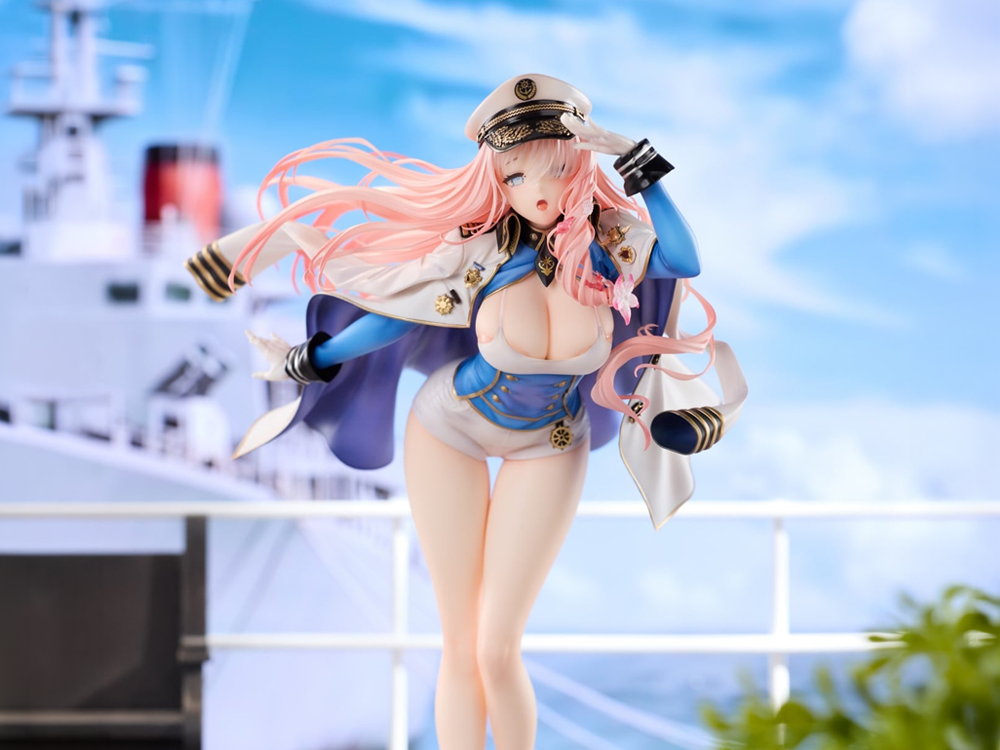Brown Dust 2 Ship Admiral Sylvia 1/6 Scale Figure Gallery Image 1