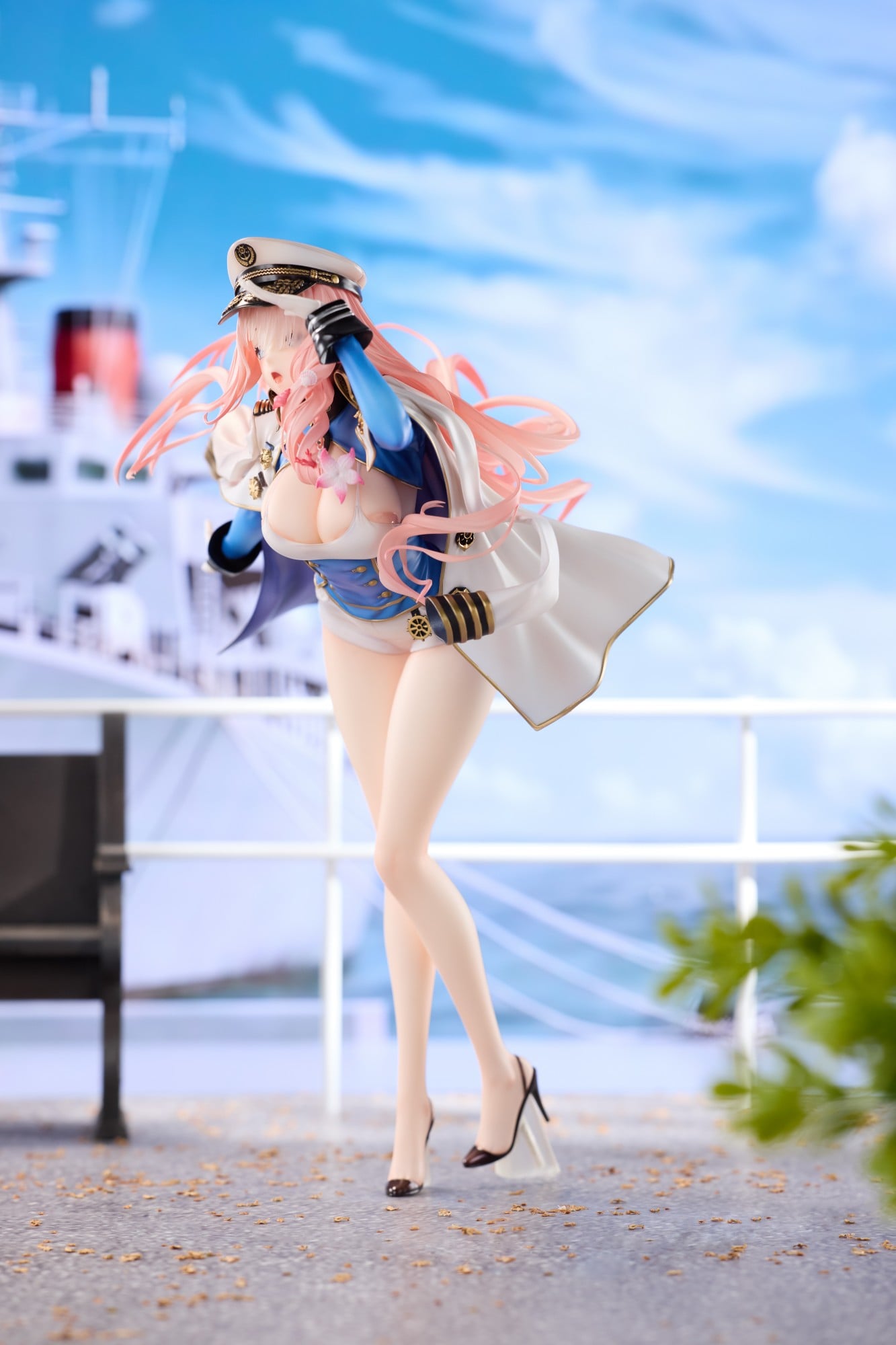 Brown Dust 2 Ship Admiral Sylvia 1/6 Scale Figure Gallery Image 5