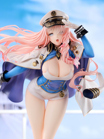 Image of Brown Dust 2 Ship Admiral Sylvia 1/6 Scale Figure