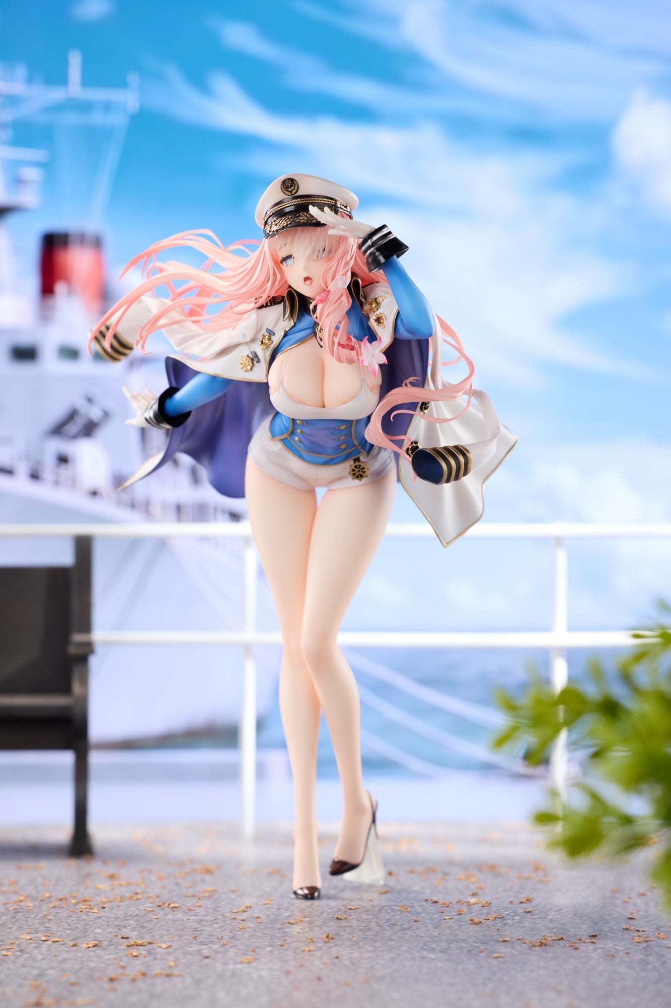 Brown Dust 2 Ship Admiral Sylvia 1/6 Scale Figure Gallery Image 4
