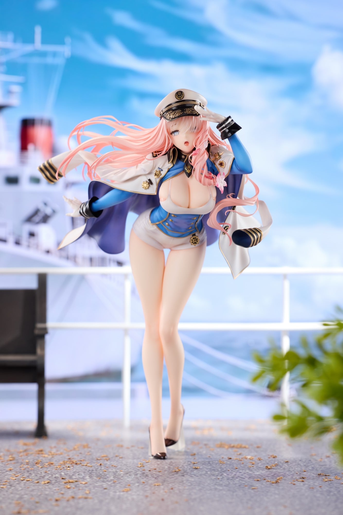 Brown Dust 2 Ship Admiral Sylvia 1/6 Scale Figure Gallery Image 3