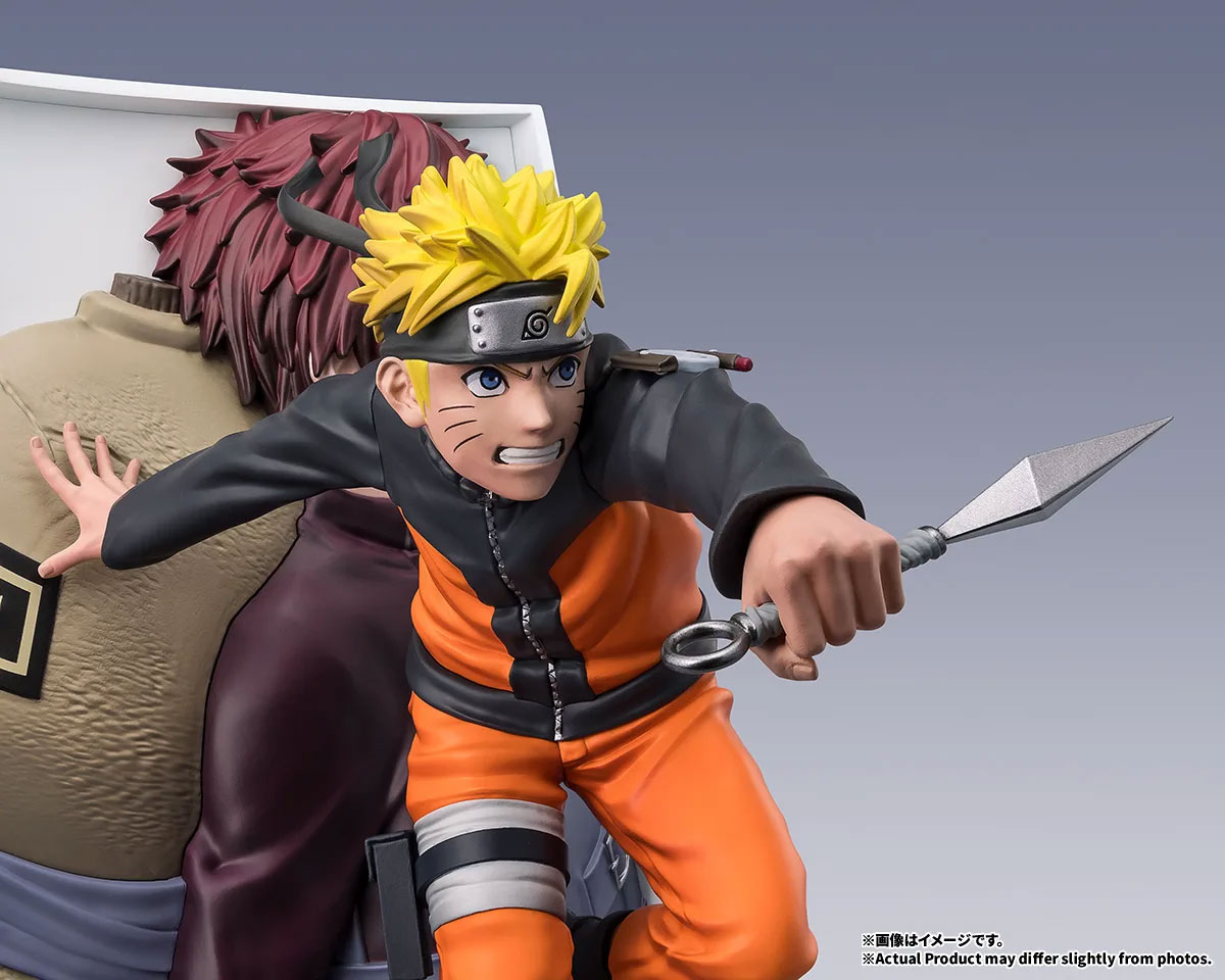Naruto: Shippuden FiguartsZERO -Naruto 72 Series- 29 Naruto Uzumaki Gallery Image 7