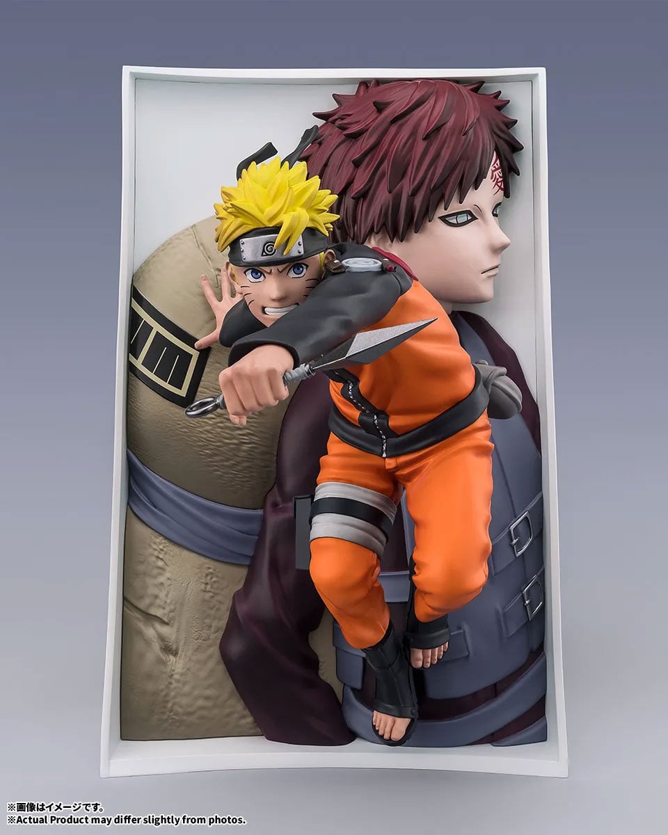 Naruto: Shippuden FiguartsZERO -Naruto 72 Series- 29 Naruto Uzumaki Gallery Image 3